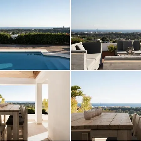 Villa Boho-style In A Quiet Cul-de-sac Estepona